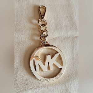 Michael Kors bag charm/hangtag